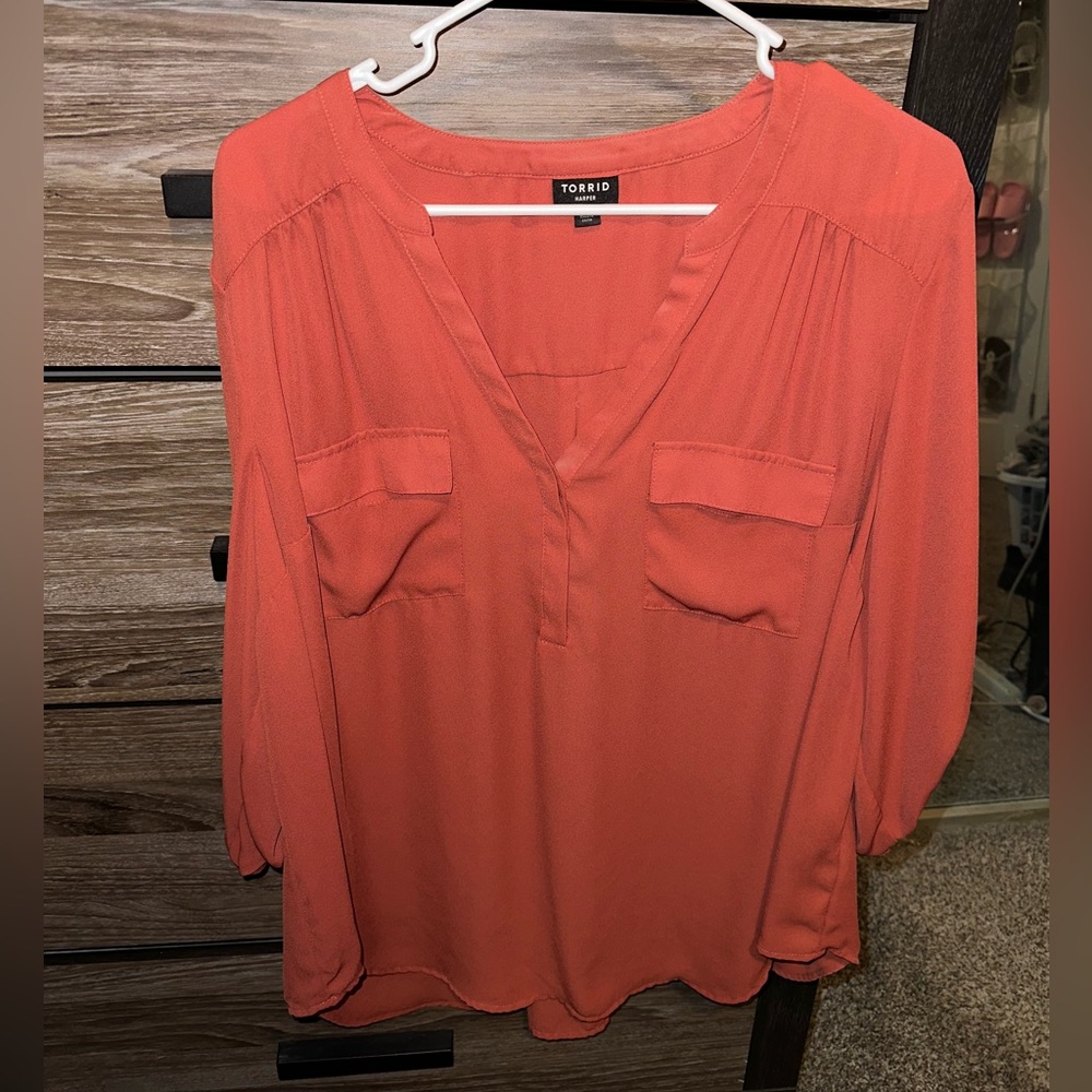Harper Georgette Top